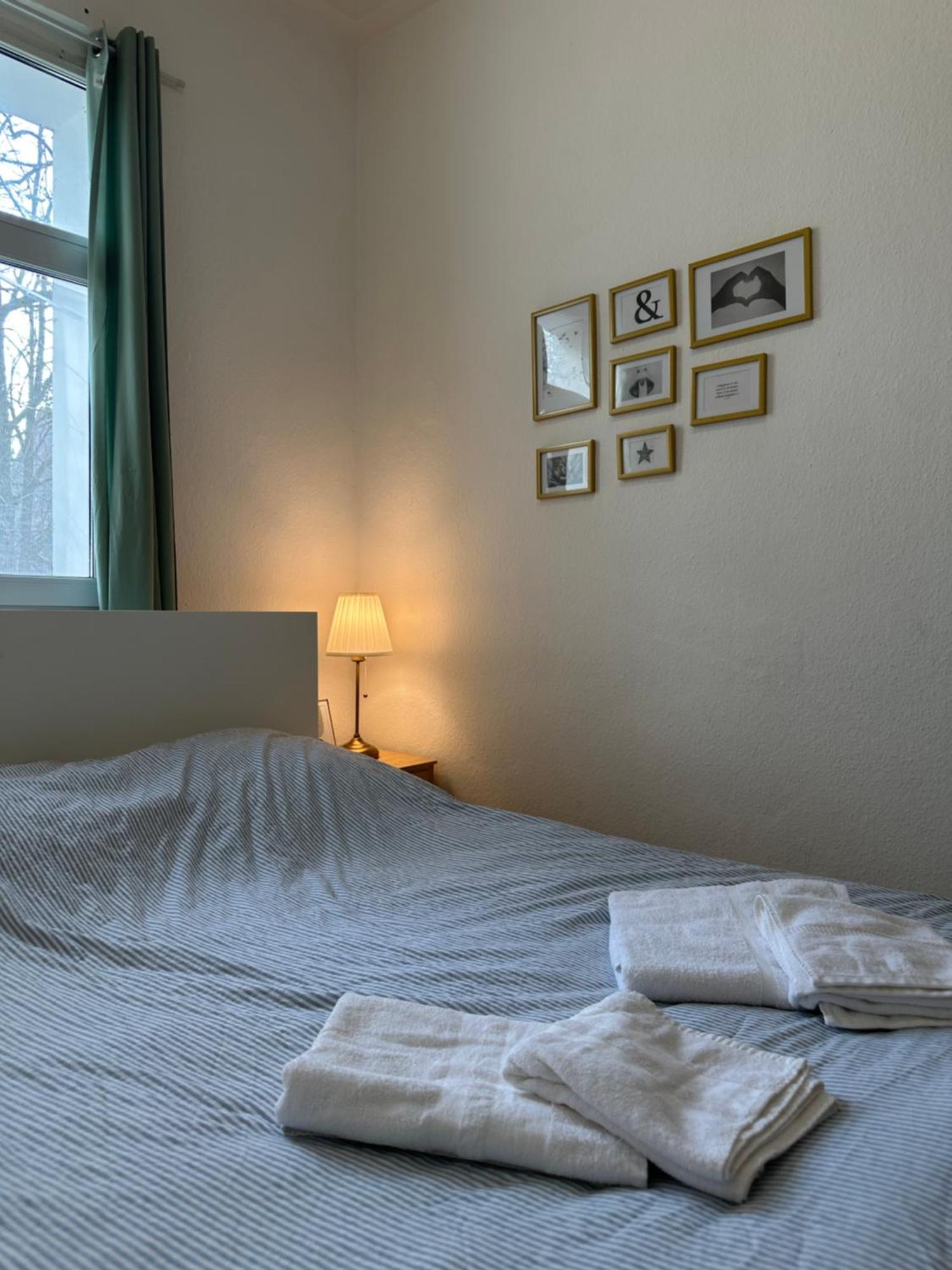 Flat Balcony City Center 2 Room Playstation Hannover Exterior photo